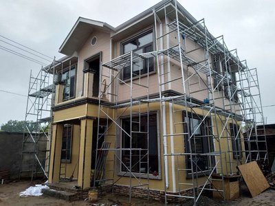 農(nóng)家造屋不用磚 上了輕鋼“拼裝房”——樂(lè)陵農(nóng)民建房用上裝配式